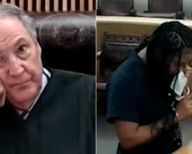 Courtroom Cam Shows Crying Mom’s ‘I’m Not a Bad Person’ Plea—Judge’s ‘How Important They’re’ Remark Seals Her Fate