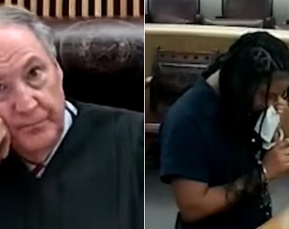 Courtroom Cam Shows Crying Mom’s ‘I’m Not a Bad Person’ Plea—Judge’s ‘How Important They’re’ Remark Seals Her Fate