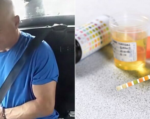 Florida Man’s ‘Whizzinator’ Scheme Backfires After Police Dashcam Catches Him Trying to Dump Fake Bladder—Sheriff Says He ‘Needs to Go to Prison’