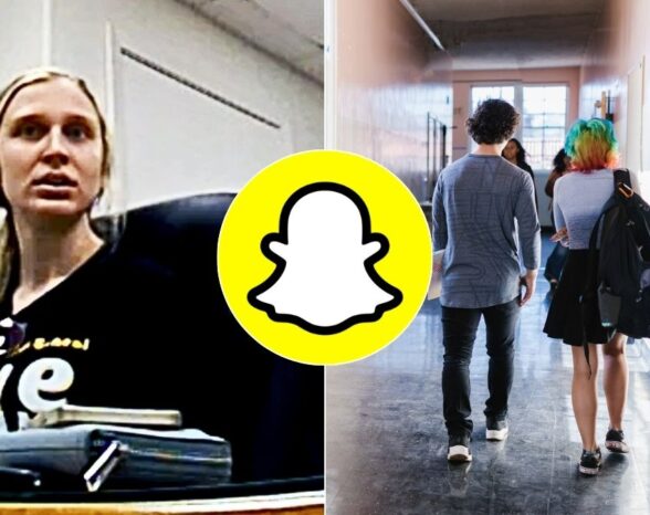 Police Bodycam Shows Texas Middle School Teacher Thinking Disappearing Snapchat Texts Would Hide Her Teen Secret—’The Mistake I Made Was…’