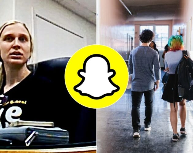 Police Bodycam Shows Texas Middle School Teacher Thinking Disappearing Snapchat Texts Would Hide Her Teen Secret—’The Mistake I Made Was…’