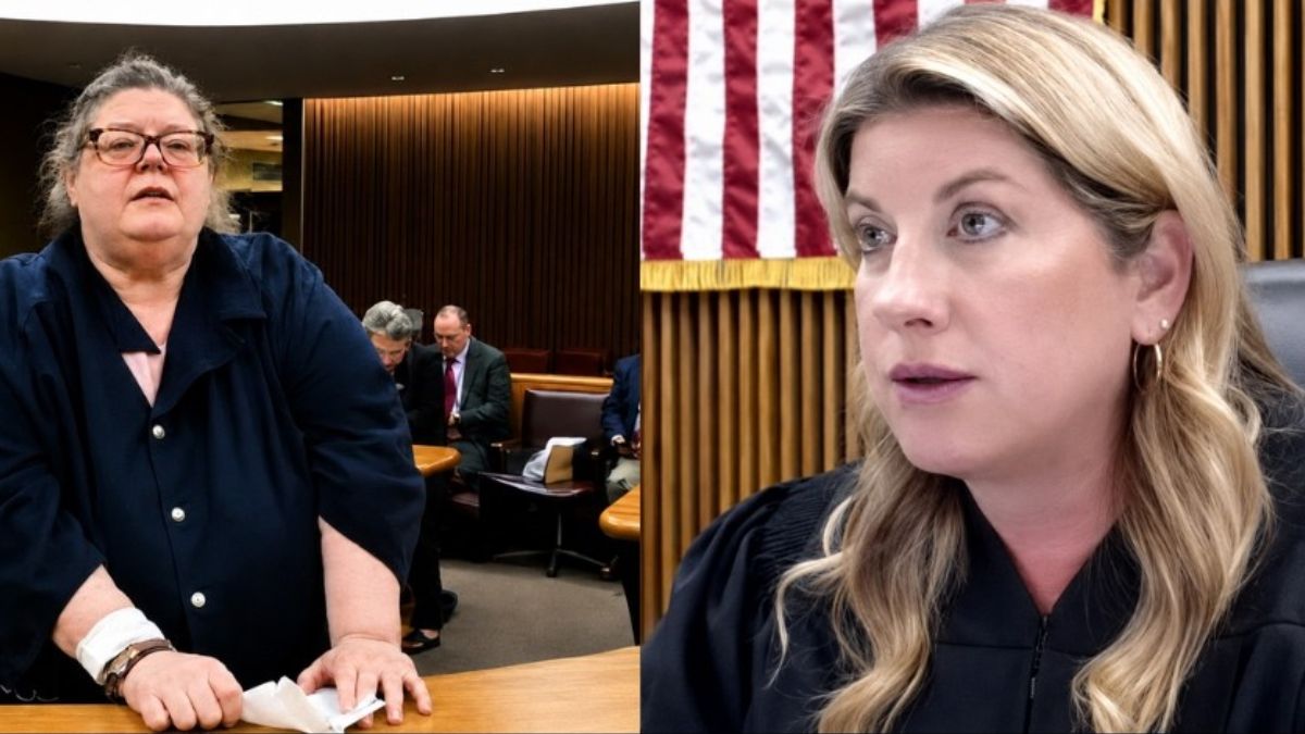 Courtroom Cam Shows Texas Judge Considering Giving Woman Another Chance—Her 'Jesus' and F-Word Sealed Her Fate