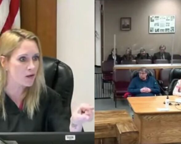 Courtroom Cam Shows Heartless Family Trying to Cheat Grieving Widow—Judge’s One ‘Refreshing’ Question Exposes the Truth