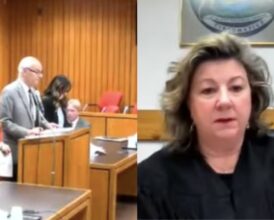 Courtroom Cam Shows ‘Evil’ Mom’s Crocodile Tears Falling Flat As She Pleads ‘I’ve Learned My Lesson’—2-Words Help Judge End Her Hope