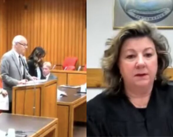 Courtroom Cam Shows ‘Evil’ Mom’s Crocodile Tears Falling Flat As She Pleads ‘I’ve Learned My Lesson’—2-Words Help Judge End Her Hope