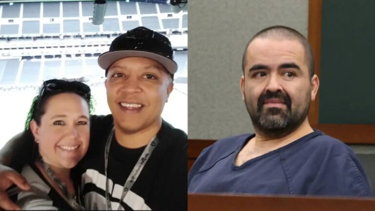 A Las Vegas man killed his ex-wife and her husband