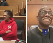 Courtroom Cam Captures Woman Calling Judge ‘Babe’—His Response Leaves Court In Stitches