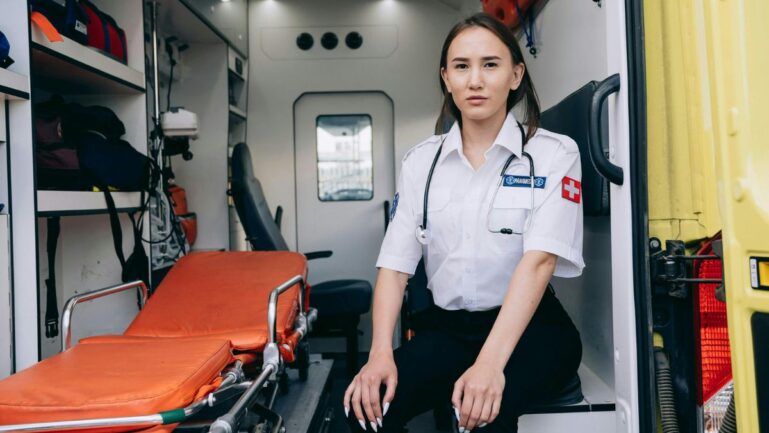 Paramedics Physically Assaulted by a Patient