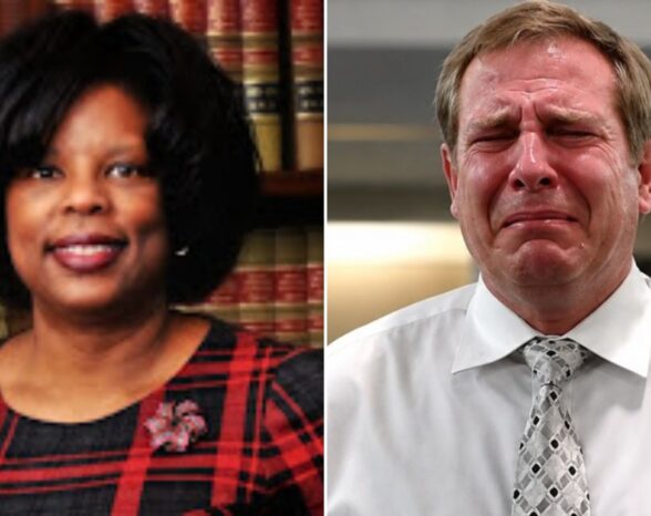 Courtroom Cam Shows ‘Worst Grandmother’ Helping Her ‘Monster’ Son Get a Plea Deal—Texas Judge Does ‘God’s Work’ for 4-Year-Old Niece