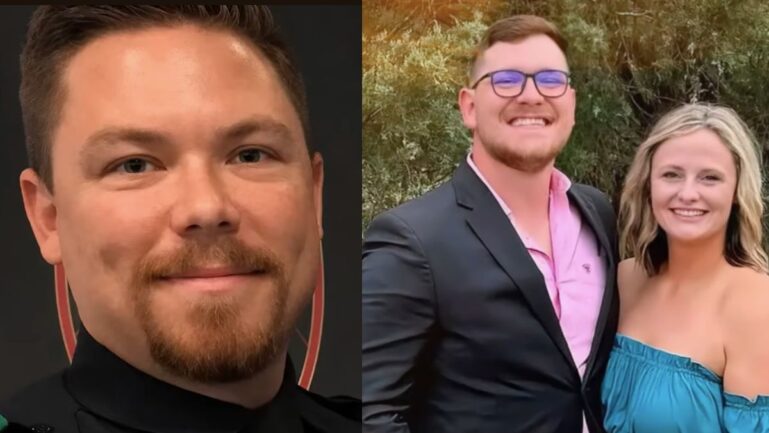 Texas police officer made a bride and groom’s day by returning her stolen purse