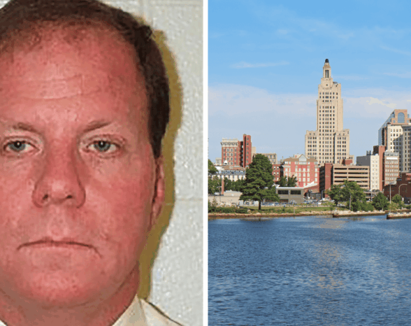 Police Bodycam Shows Rhode Island’s Most Wanted Fugitive Arrested After 21 Years Run—Says ‘I Decided Not…’