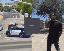 Los Angeles Police Bodycam Captures Moment Knife-Wielding Man Stabbing Cop Before Being Fatally Shot—‘He Was On…’
