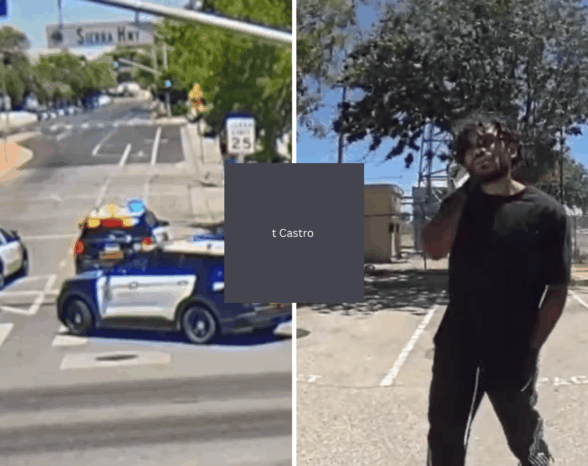 Los Angeles Police Bodycam Captures Moment Knife-Wielding Man Stabbing Cop Before Being Fatally Shot—‘He Was On…’