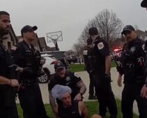 Police Bodycam Shows Gym-Goer Punching Cop After Parents Refuse to Let Him Inside—‘You’re Supposed To Be…’