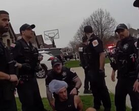Police Bodycam Shows Gym-Goer Punching Cop After Parents Refuse to Let Him Inside—‘You’re Supposed To Be…’