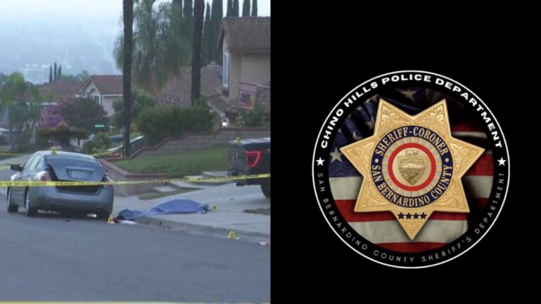 Suspect killed by police in Chino Hills after executing kidnapped victim in car trunk