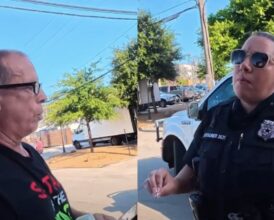Video Shows Texas Cop Threatening Retired Officer Over ‘Offensive’ Speech With Ticket—Police Department’s Response Serves Reality Check