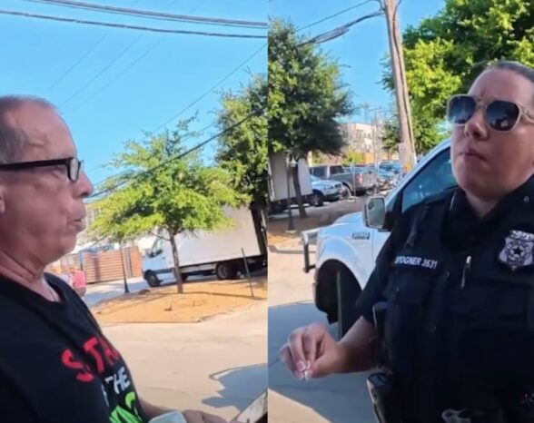 Video Shows Texas Cop Threatening Retired Officer Over ‘Offensive’ Speech With Ticket—Police Department’s Response Serves Reality Check