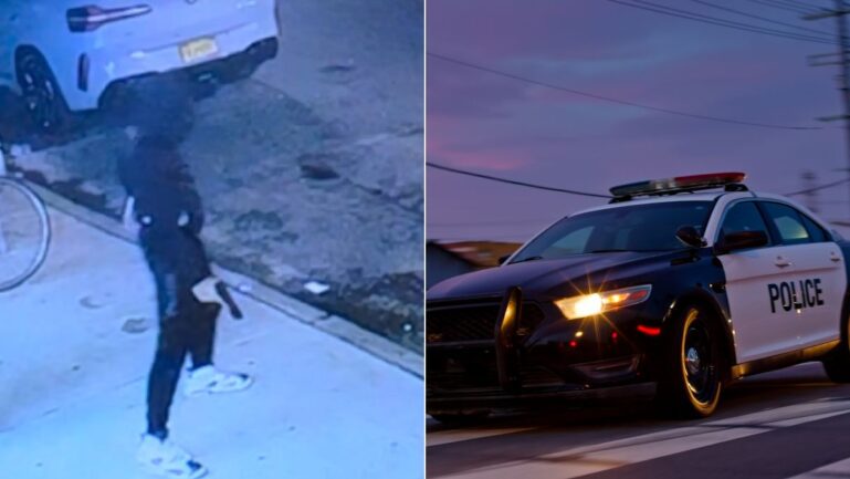 NYPD Footage Shows Teen Opening Fire on Unmarked Police Car