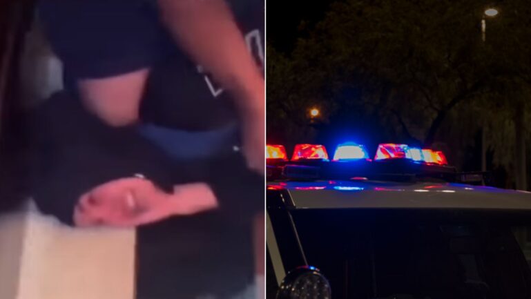 Louisville Cop Accused of Kneeing Autistic Teen’s Neck Until He ‘Couldn’t Breathe’