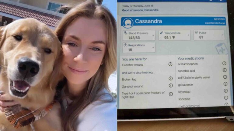 San Diego woman shot during alleged Tijuana carjacking says golden retriever never left her side
