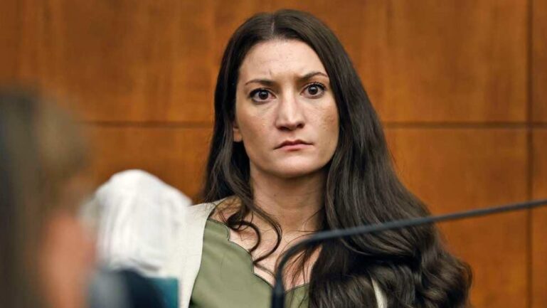 Massachusetts mother's trial for strangling her three kids to death