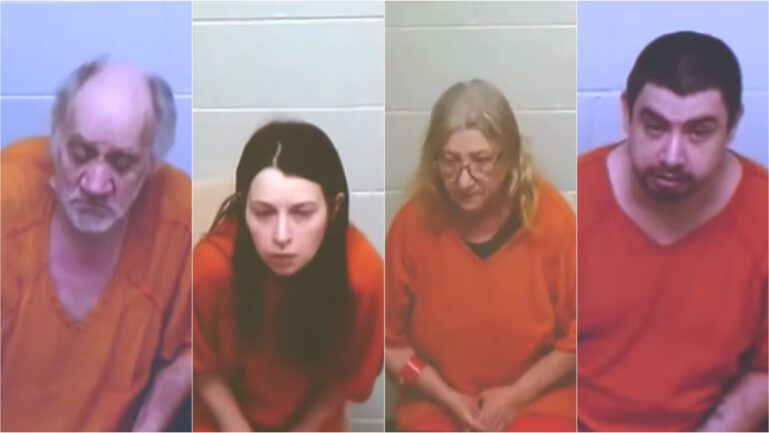 Ohio Children Rescued From Feral Conditions As Vinton County Authorities Charge Four Adults