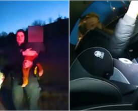 Police Bodycam Shows Wisconsin Woman’s Traffic Stop Takes Horrifying Turn—Mom Makes It Worse After Cop Spots 1 Disturbing Toddler Detail