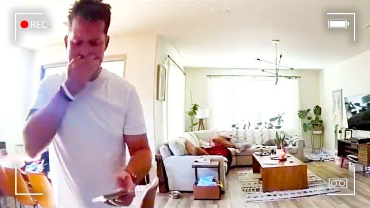 Bodycam shows father panicking as daughter remains unresponding