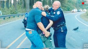 47-Year-Old Crash Suspect Repeatedly Tried to Disarm a Deputy erratic suspect tries to grab deputy's gun