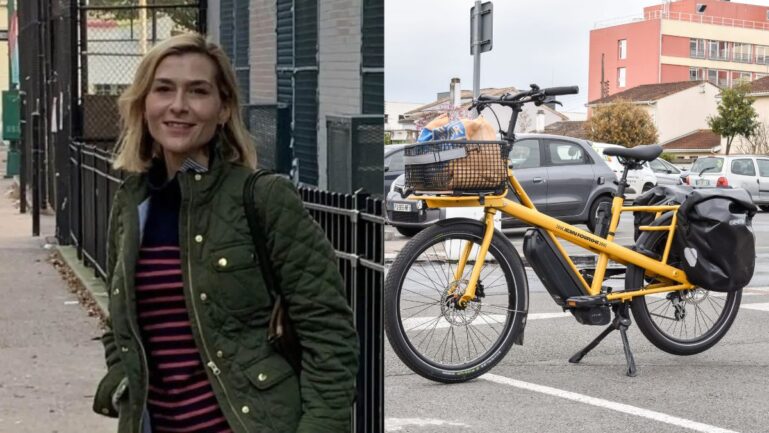 wrong way E-biker slams NYC jogger