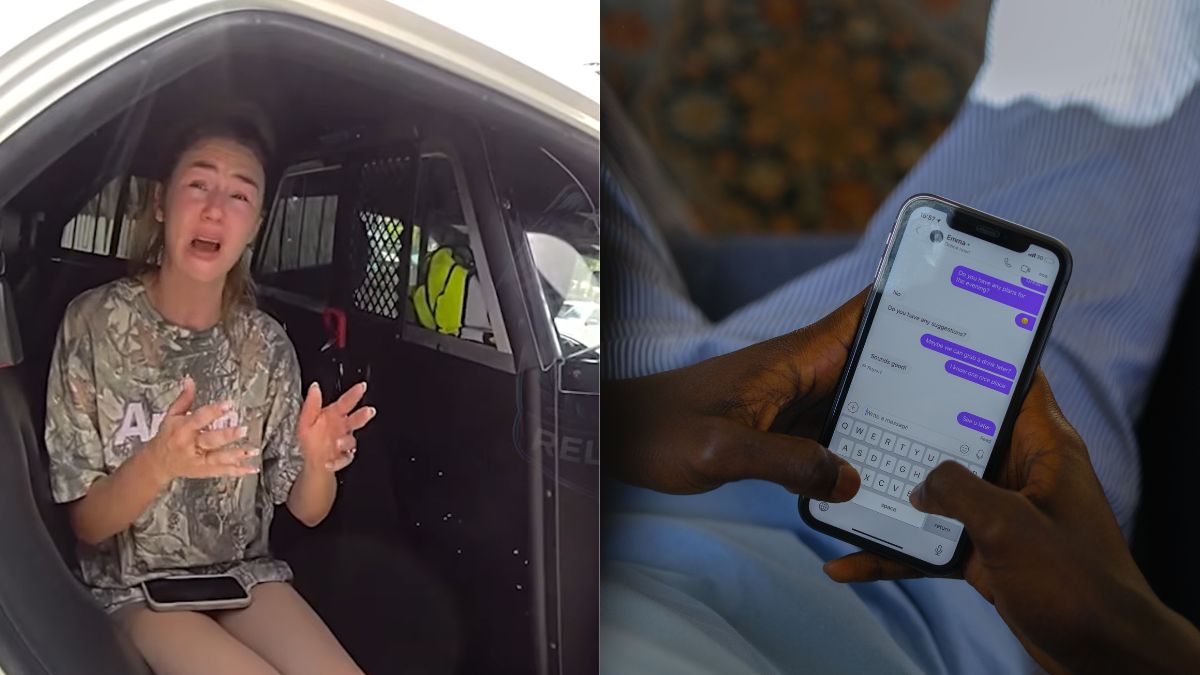 Police Bodycam Shows Florida Woman's Vacation Turning Into Double Arrest After Love Triangle Went Wrong—'Cheating on Me…'
