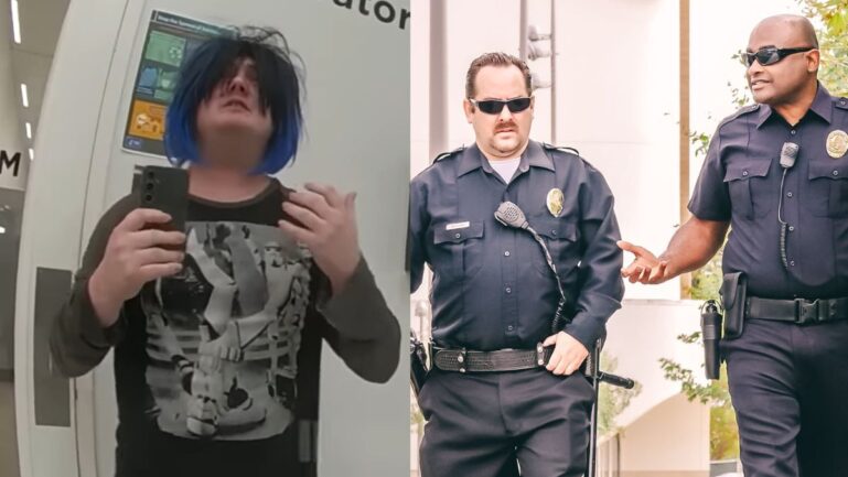 campus police arrests trans student after violent pronoun debate