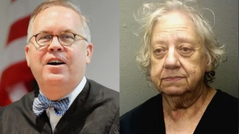 80-year-old defendant in court impresses judge