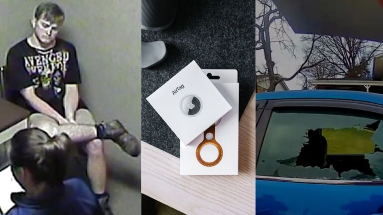 Police arrest teen for stalking and damaging property