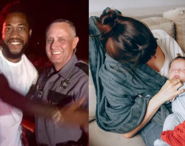 Police Dashcam Shows Florida Cop Pulling Over Speeding Couple—Seconds Later He’s Delivering Their Baby on the Roadside