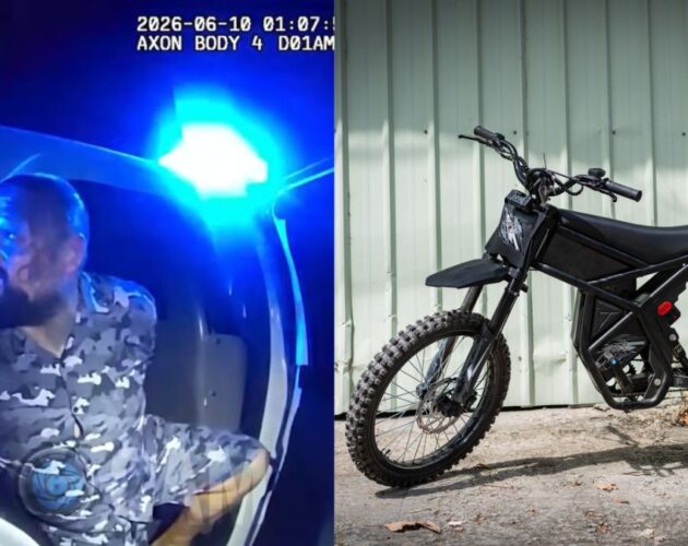 Florida Police Bodycam Shows Uber Eats Rider Accusing Cops of Targeting Him—Traffic Stop Turns Into Arrest