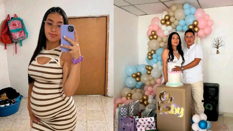 soon-to-be mother killed and baby torn from womb