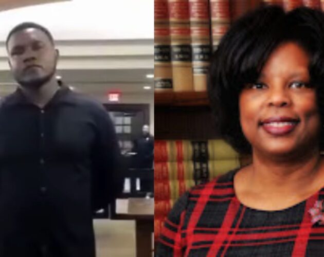 Veteran Accused of Assaulting Pregnant Wife—Texas Courtroom Captures Him Breaking Down Before Judge