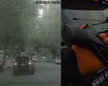 Oregon Dashcam Captures Wild Road-Rage Chase to Police Headquarters—‘He Was Trying to…’