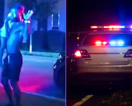 Police Dashcam Shows Black Dad Using His 4-Year-Old as Human Shield After Shoplifting—Cops Stunned as He Reveals ‘Only Way I Feel Safe…’