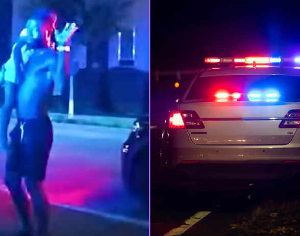 Police Dashcam Shows Black Dad Using His 4-Year-Old as Human Shield After Shoplifting—Cops Stunned as He Reveals ‘Only Way I Feel Safe…’