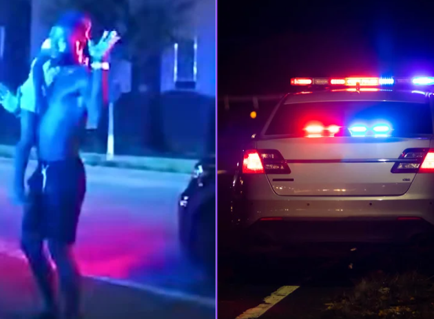 Police Dashcam Shows Black Dad Using His 4-Year-Old as Human Shield After Shoplifting—Cops Stunned as He Reveals ‘Only Way I Feel Safe…’