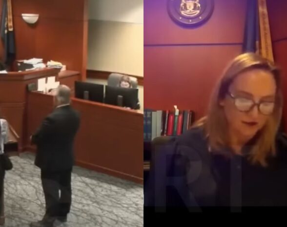Courtroom Cam Shows ‘Disrespectful Queen’ Trying to Override Michigan Judge—1 ‘Embarrassing’ Detail Changes Her Probation Hearing Instantly