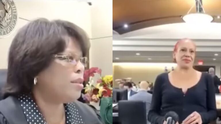 The judge slammed a mother for substance abuse in court