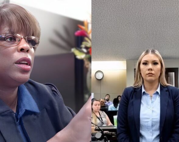 Texas Mom Accused of Hitting, Choking Her Children & Locking One in a Closet—Courtroom Cam Captures Judge’s Blunt Response