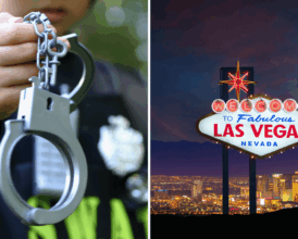 Las Vegas Girlfriend’s Cigarette Conflict Turns Deadly for Boyfriend—Cop’s CCTV Proof Unravels Suspect’s Claims