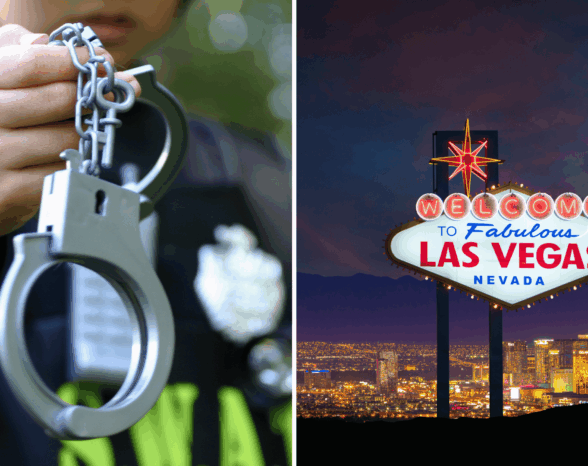 Las Vegas Girlfriend’s Cigarette Conflict Turns Deadly for Boyfriend—Cop’s CCTV Proof Unravels Suspect’s Claims