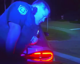 Florida Police Dashcam Shows Cop’s Agonizing Plea After Drunk White Woman Slams Into Car—Handcuffed Black Man Reacts Unexpectedly
