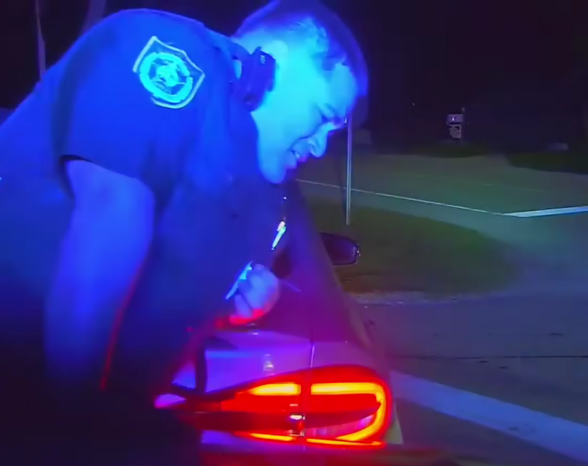 Florida Police Dashcam Shows Cop’s Agonizing Plea After Drunk White Woman Slams Into Car—Handcuffed Black Man Reacts Unexpectedly